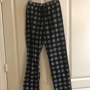 Pajama pant with pockets fleece